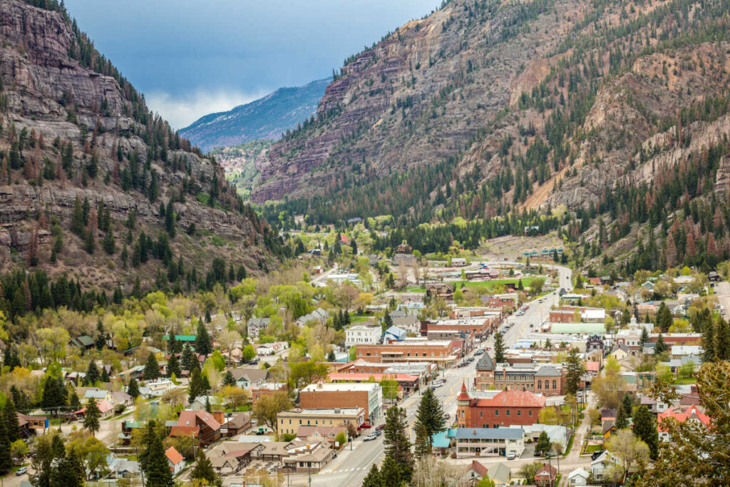 Ouray Colorado