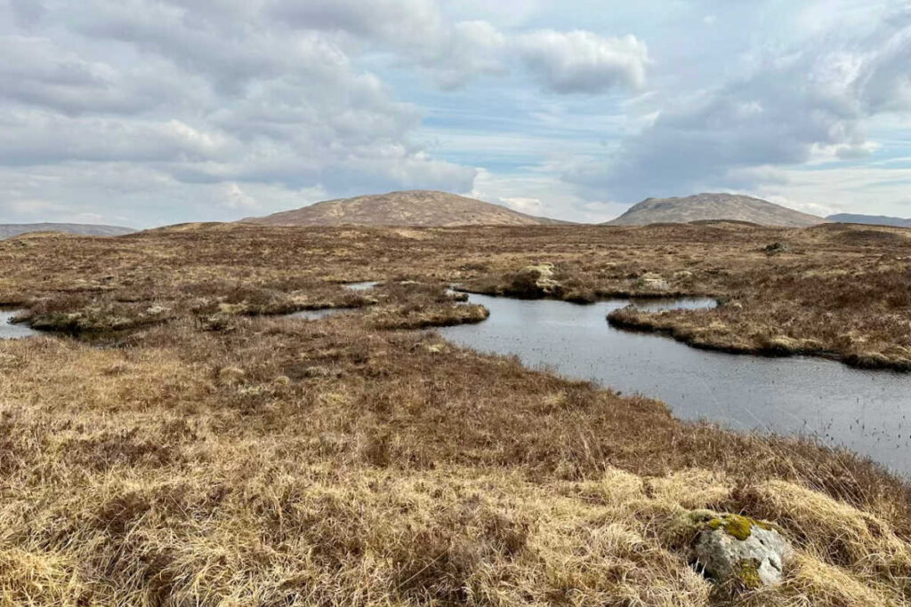 Rannoch Moor Scotland hike