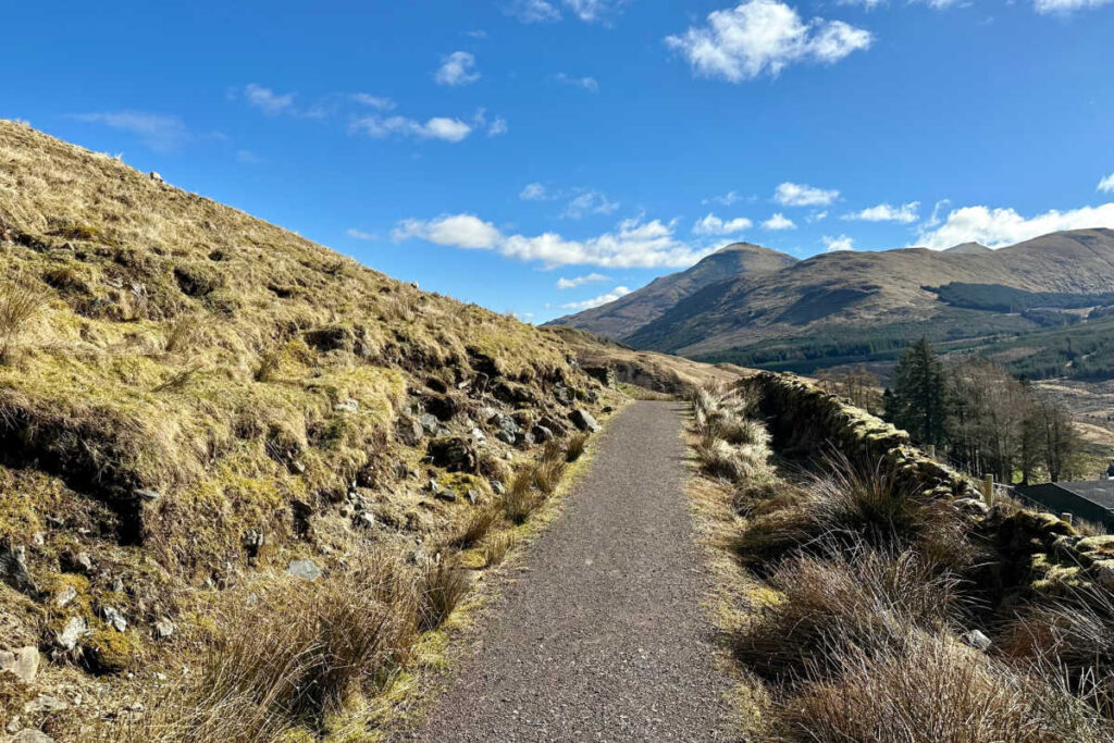 West highland way guided hotsell walking holiday