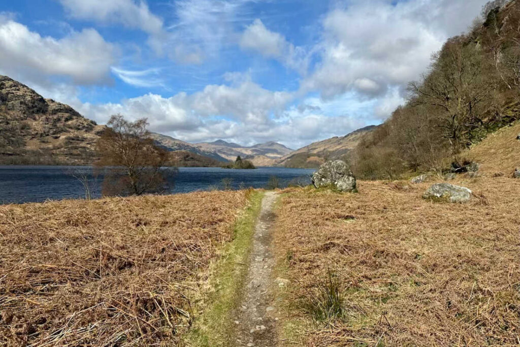 West Highland Way trail