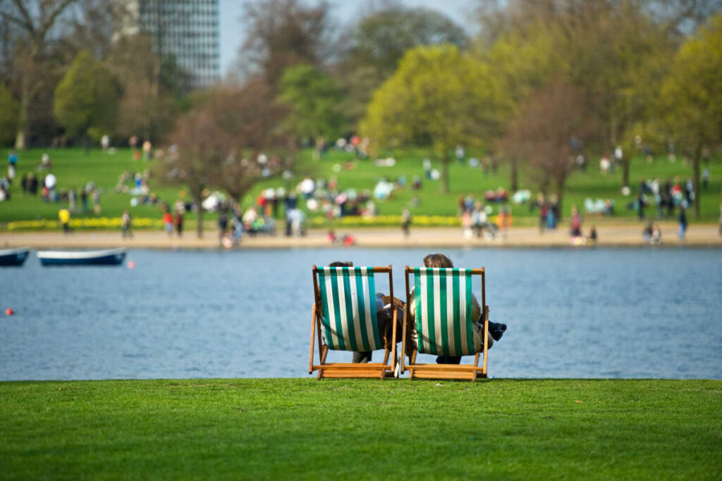 Hyde Park things for couples to do in London
