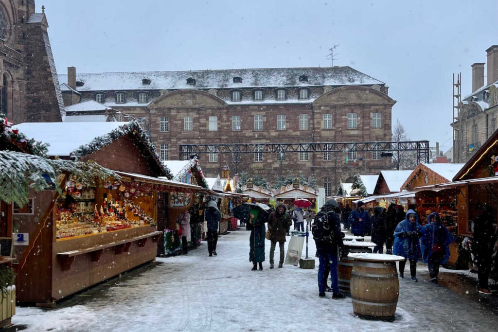 Strasbourg winter
