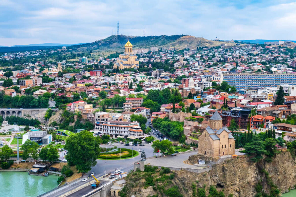 Affordable Destinations in Europe for a Group Trip Tbilisi