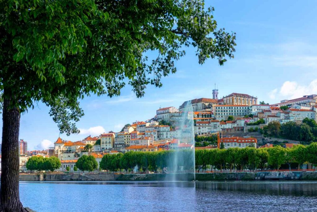 Coimbra most beautiful cities in Portugal