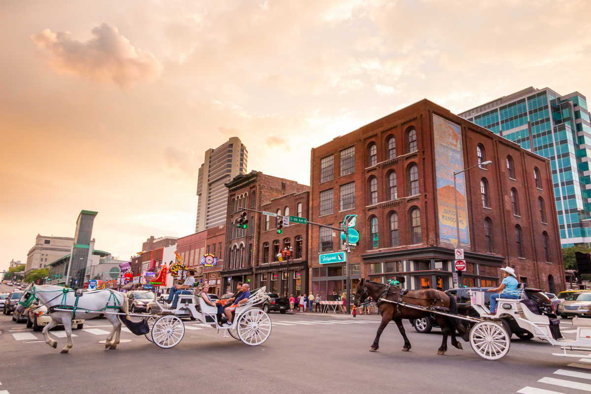 Downtown Nashville Carriage ride