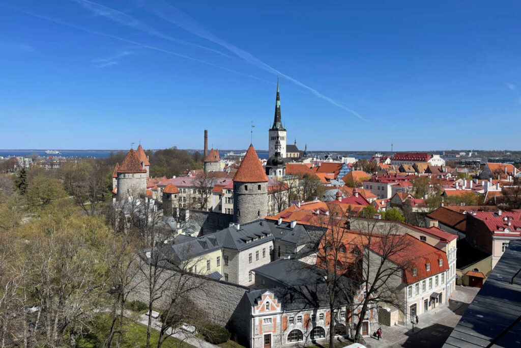 Tallinn Estonia Baltic itinerary