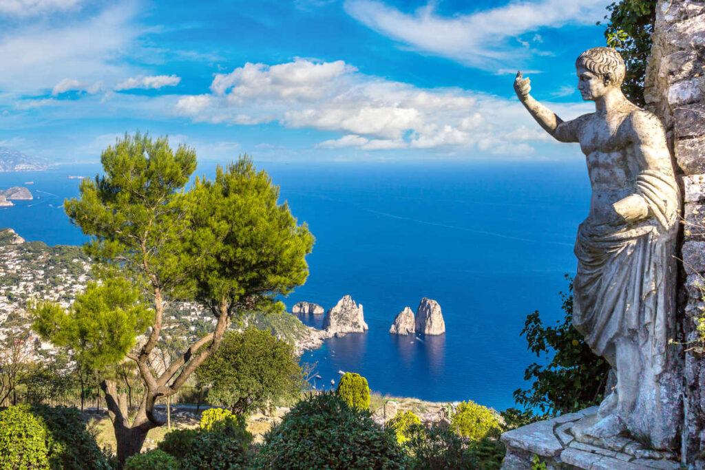 island of Capri