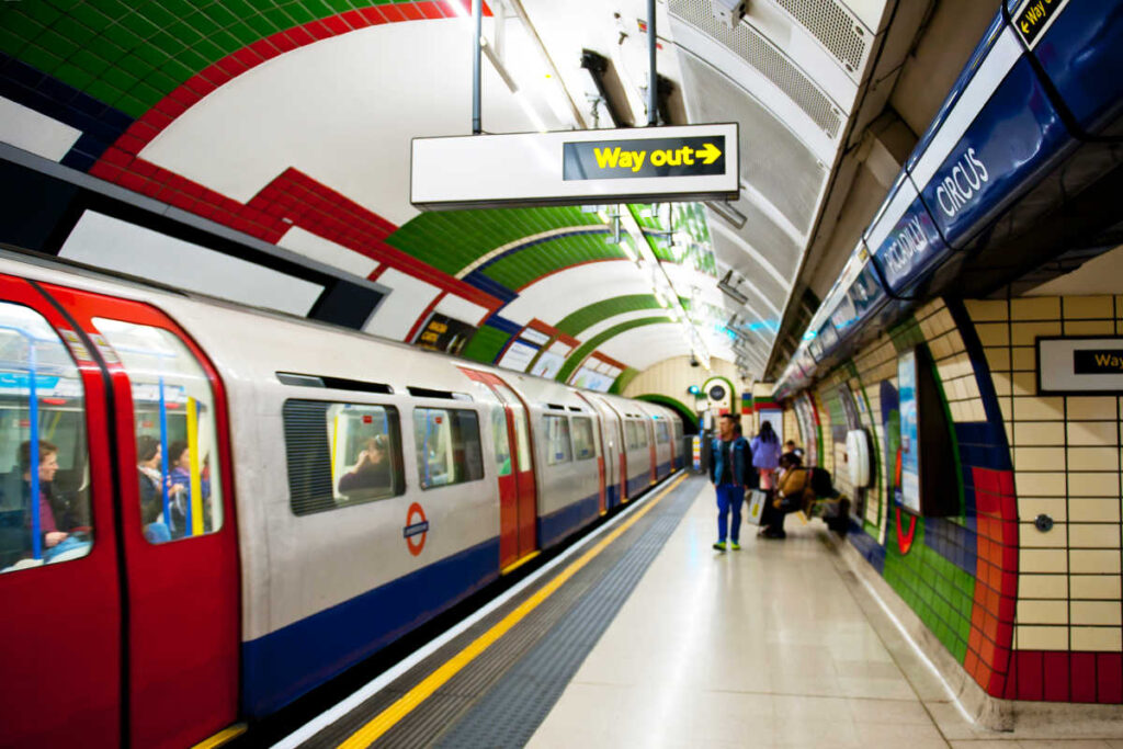 London transportation tube