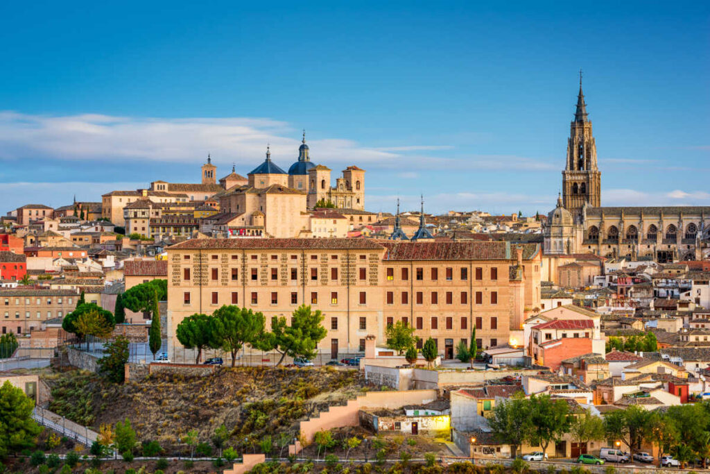 Toledo Romantic places in Spain for couples