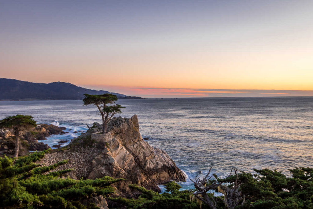 Monterey Bay ocean view
