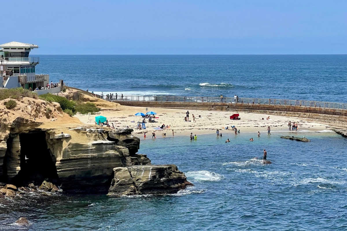 Best Family Vacations in California beach