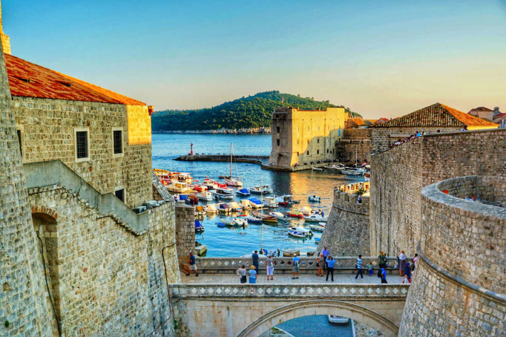 Dubrovnik city walls