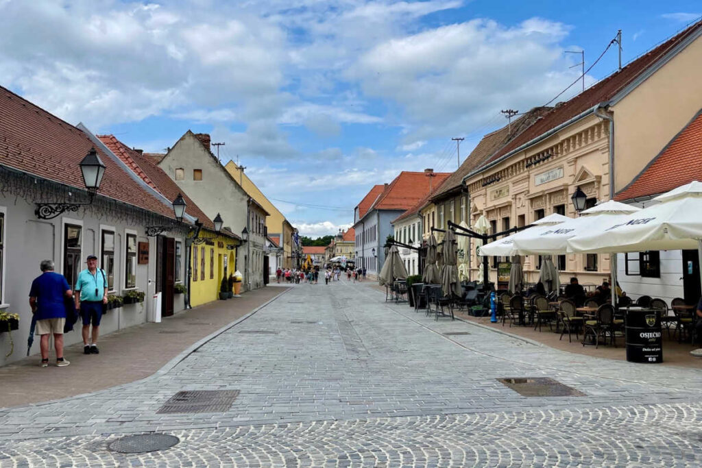 Osijek Croatia Old Town