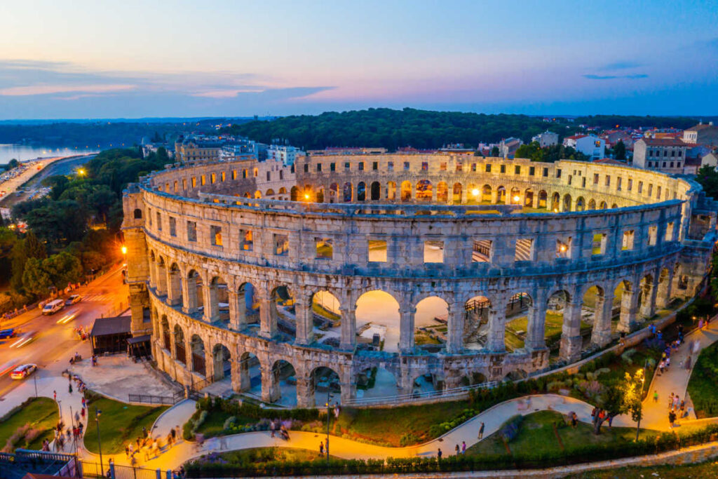 Pula Colosseum