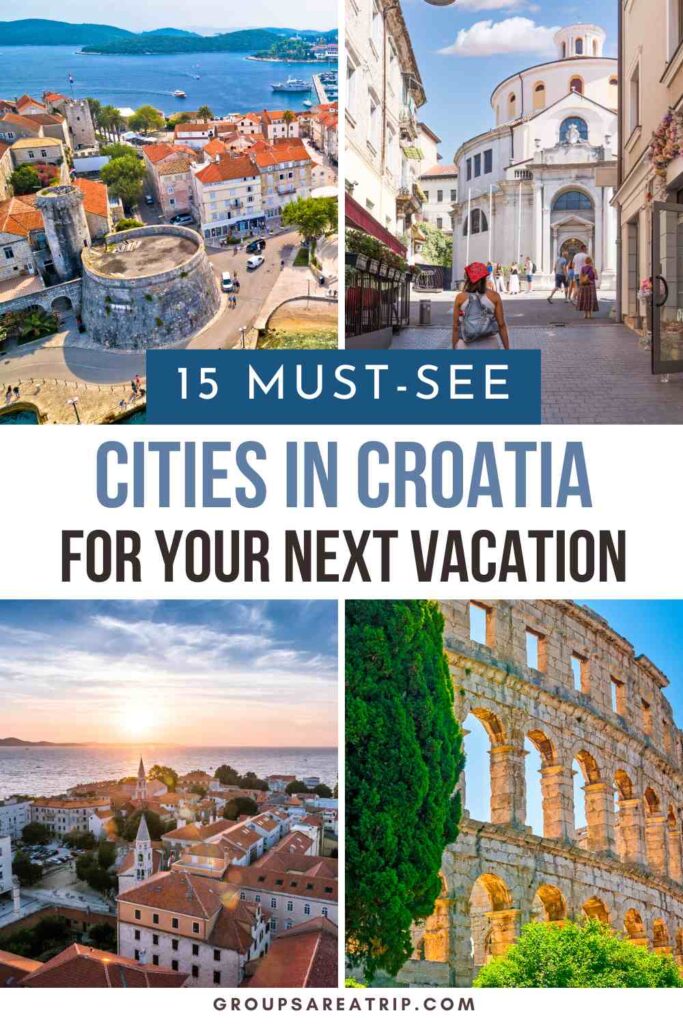 Where to Go on a Croatia Vacation - Groups Are A Trip