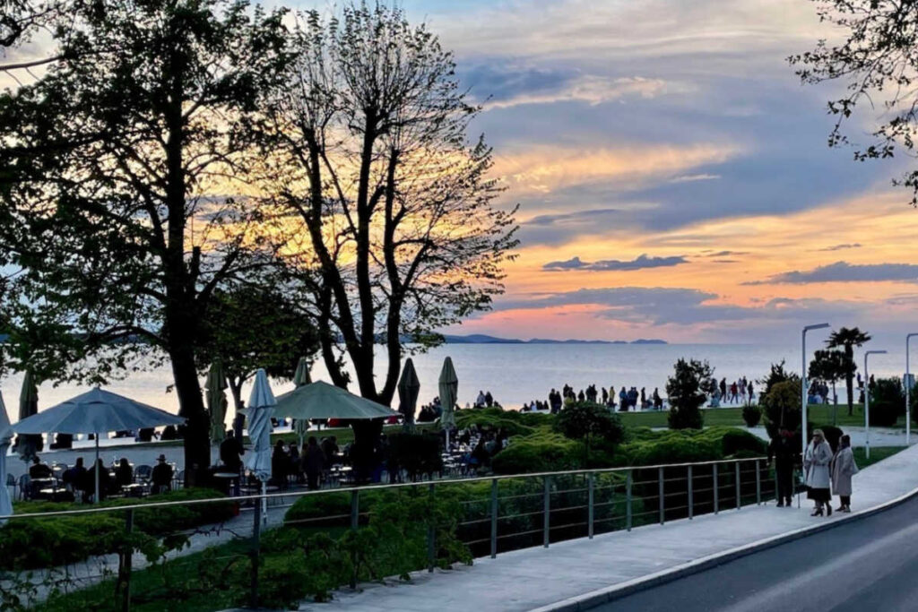 Zadar sunset Croatia