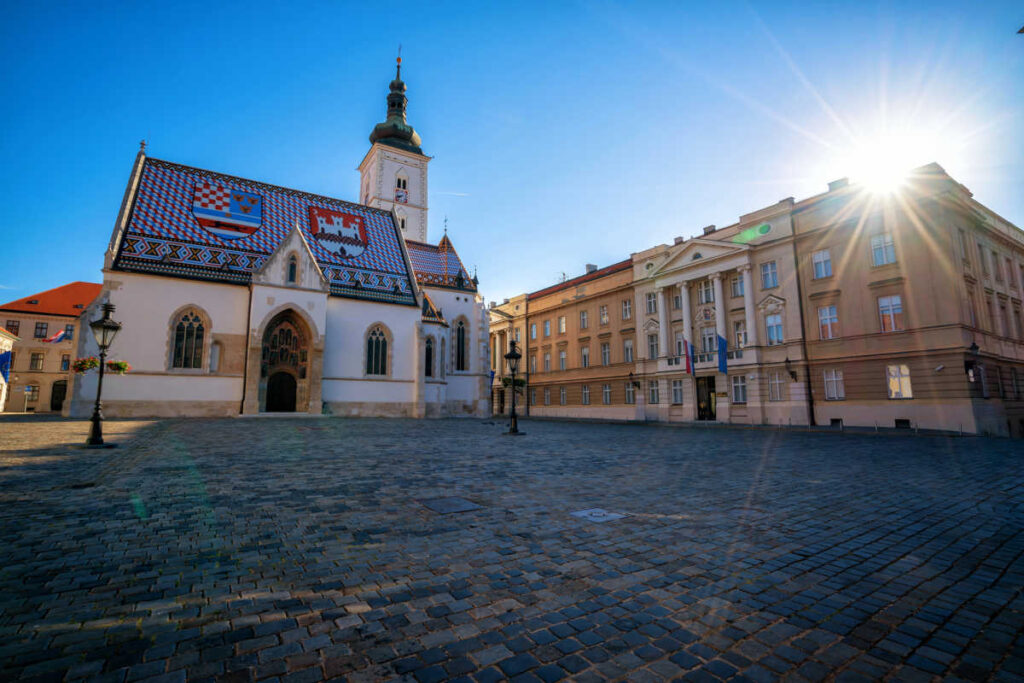 Zagreb church