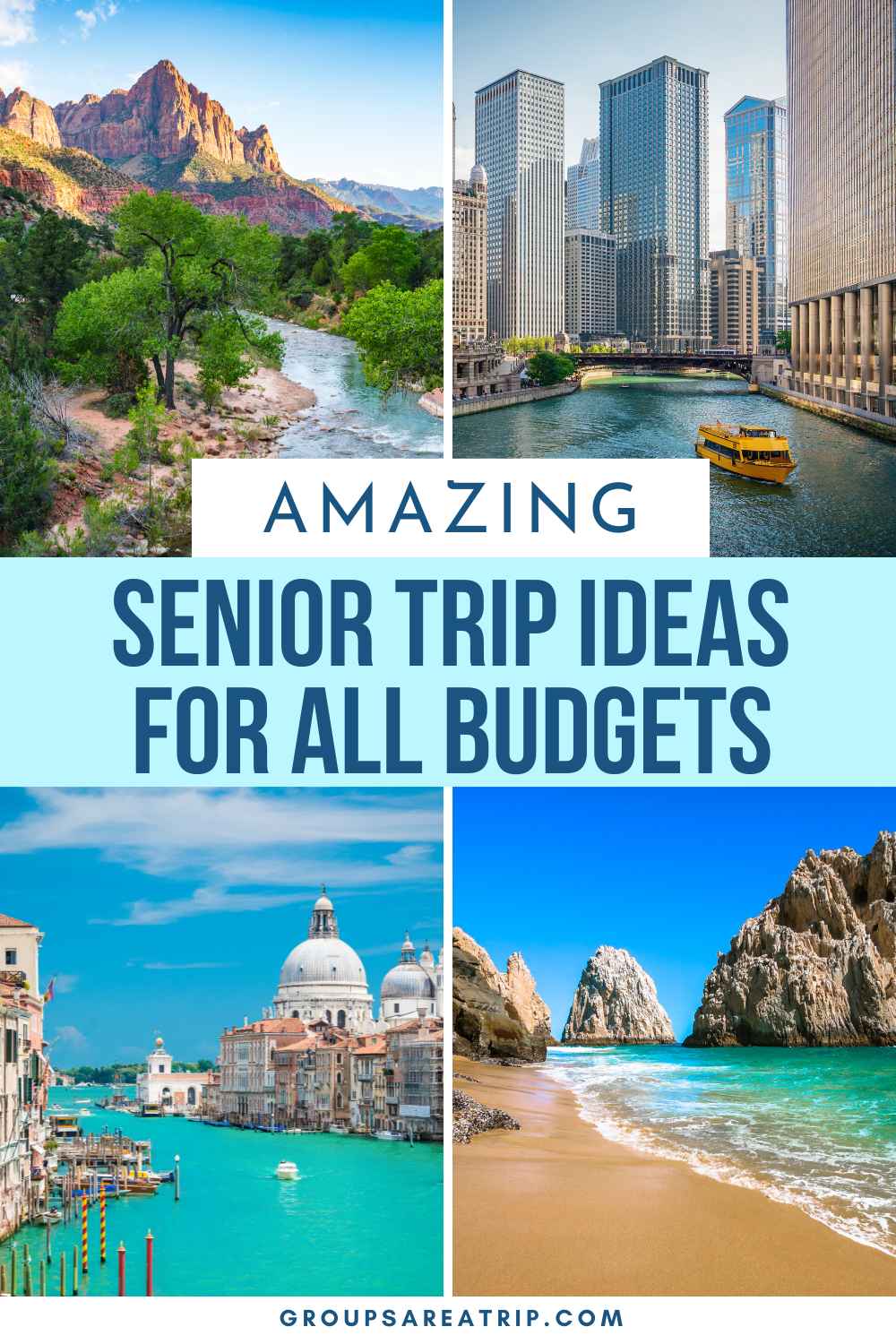 Best Senior Trip Destinations: Trip Ideas for Every Budget - Groups Are ...