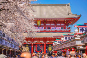 Tokyo walking tour Asakusa