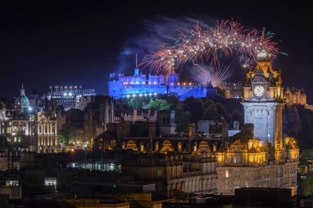 fireworks Edinburgh