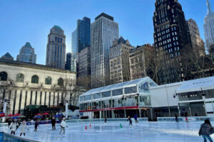 Bryant Park New York City weekend with kids