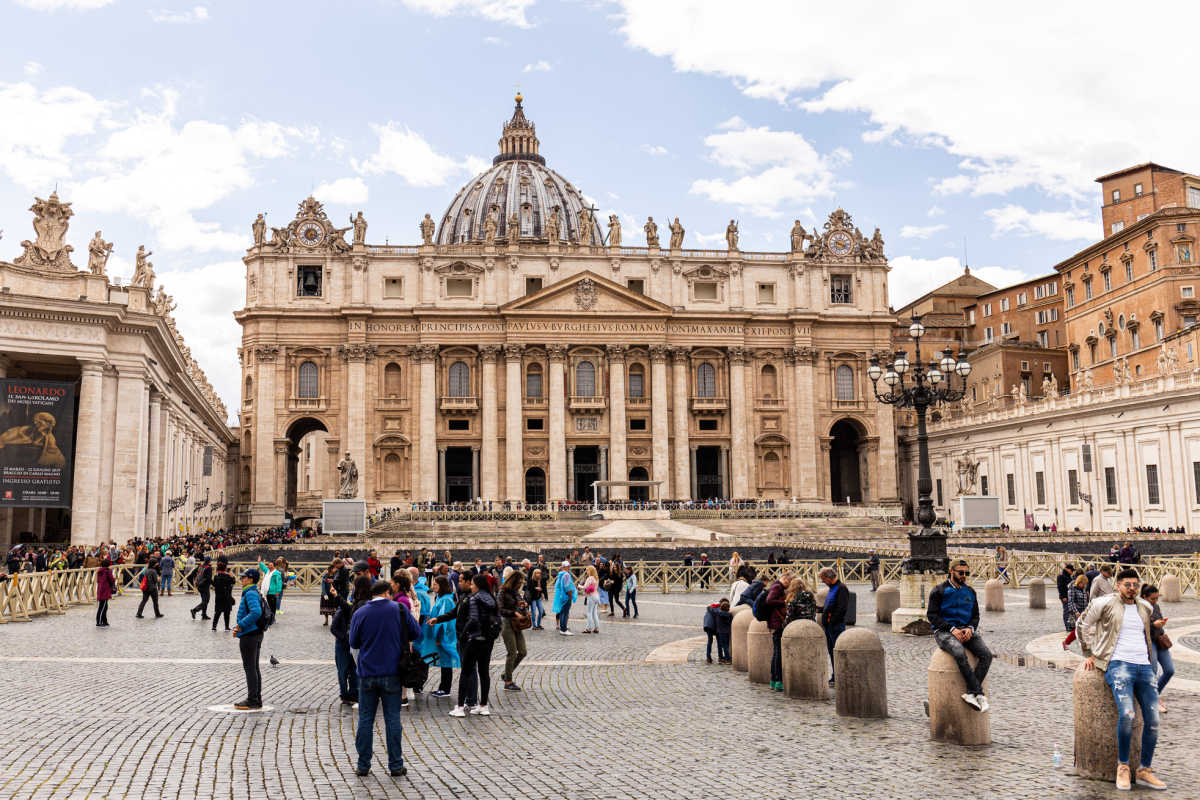 St Peters Basilica Vatican City Rome