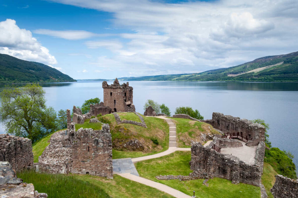 Urquhart Castle Loch Ness