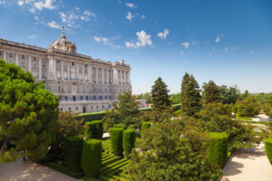 Royal Palace Madrid tours for group