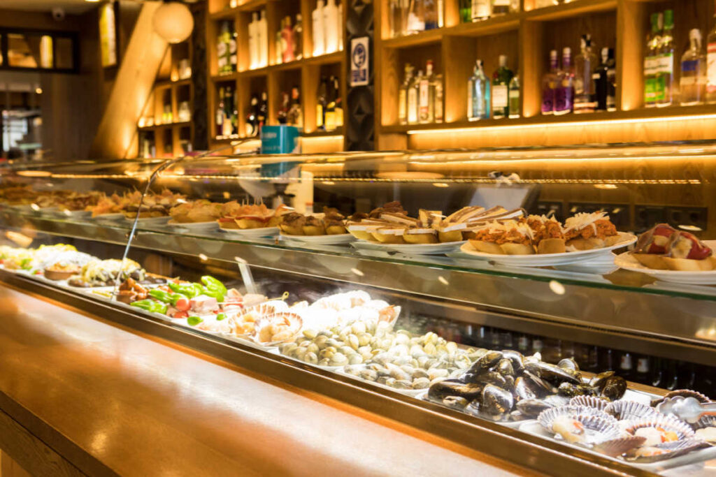 Tapas bar Spain