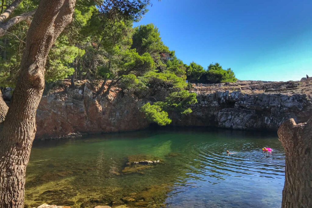 Dead Sea Lokrum island