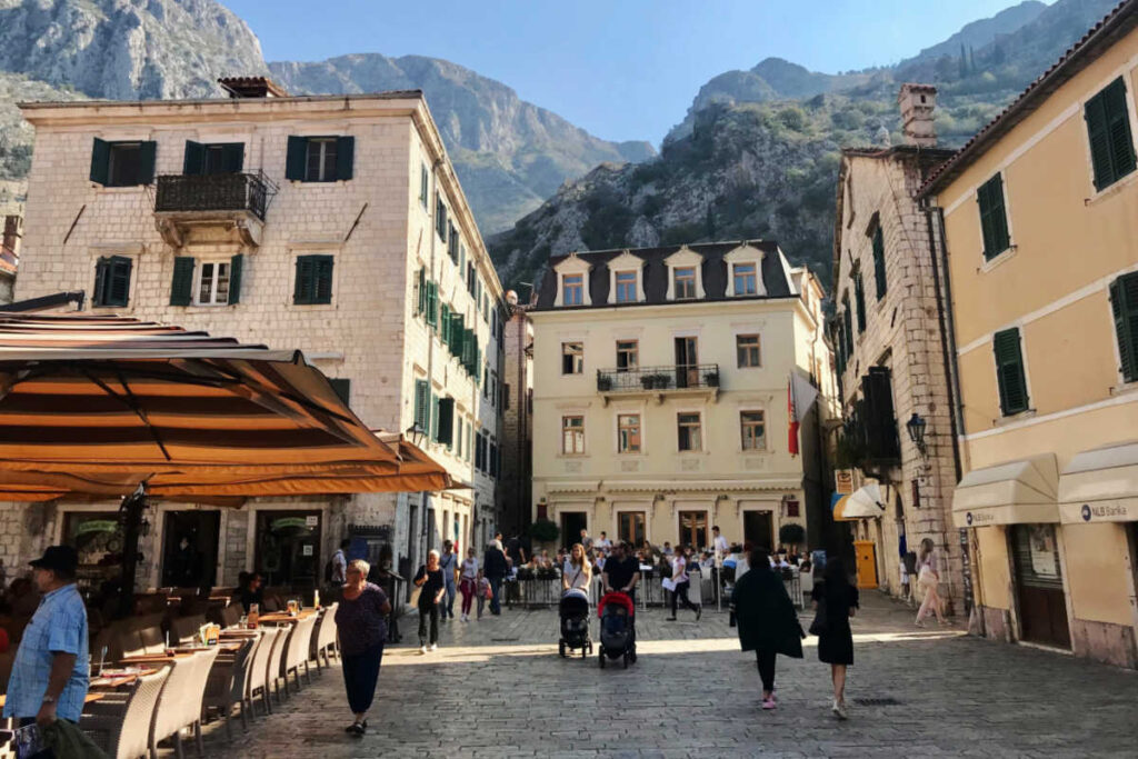 Kotor Montenegro Old Town