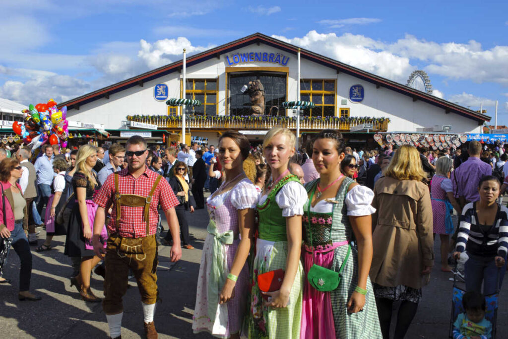 Lowenbrau Oktoberfest guide