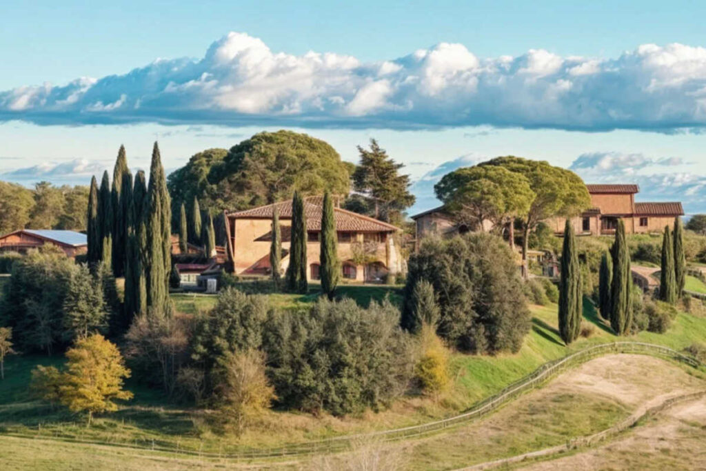 Mormoraia Italy rental villa