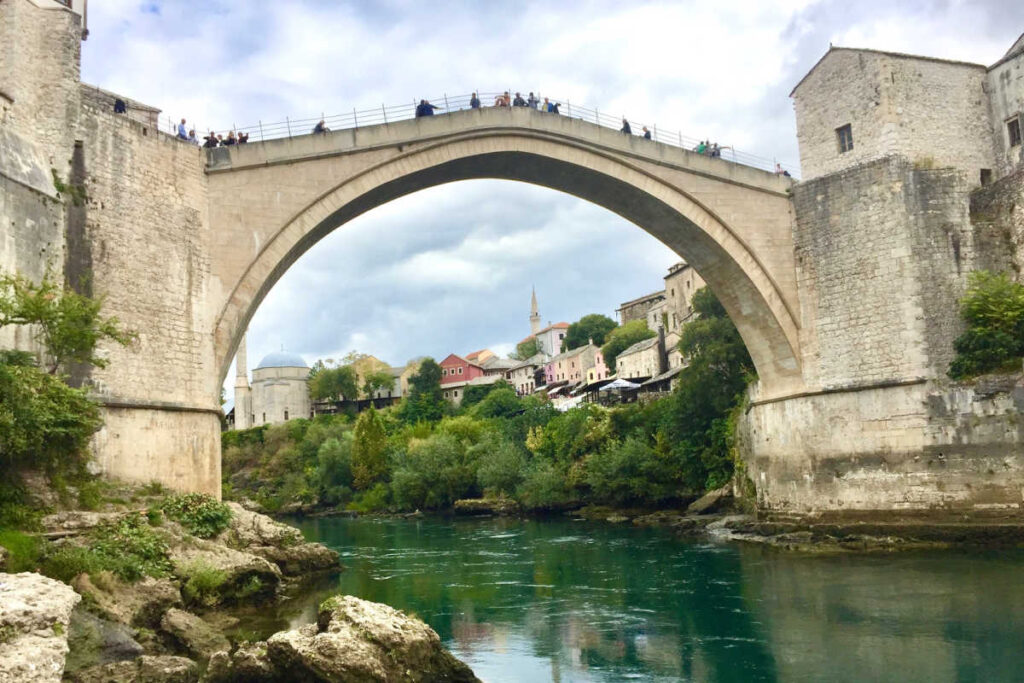 Mostar Bosnia bridge