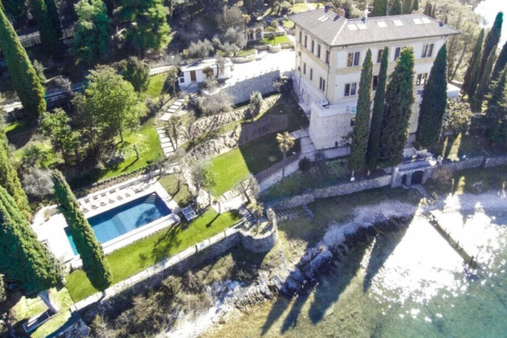 Palazzo San Daniele Garda Italy