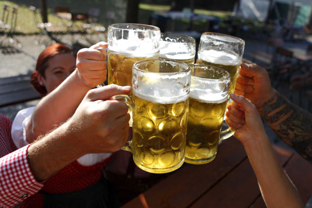 Prost beer Oktoberfest