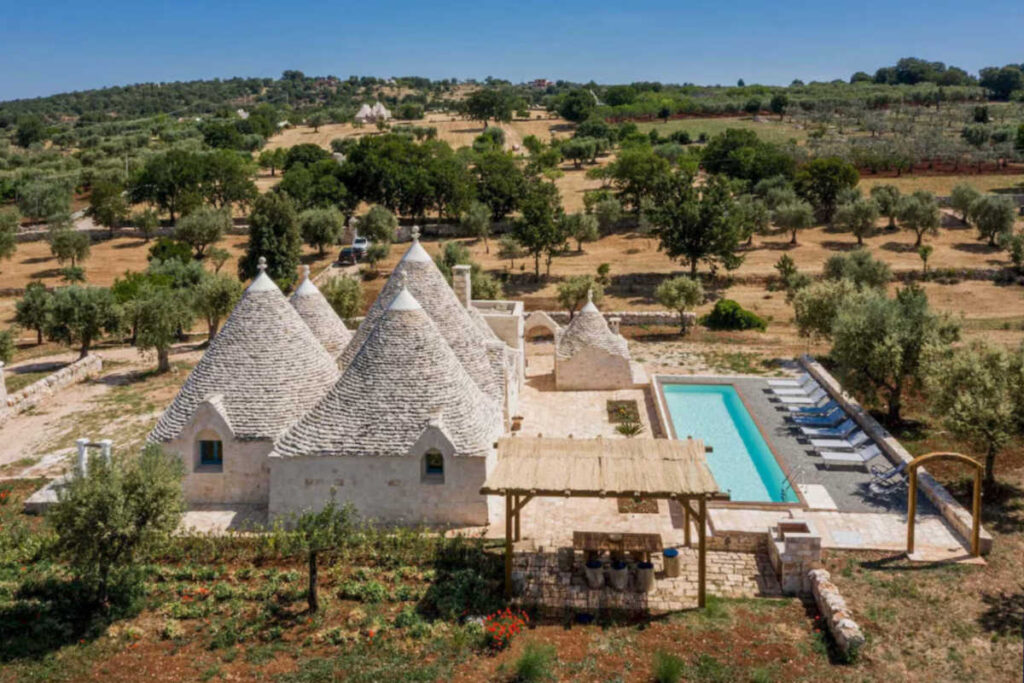 Trullo Pia Puglia