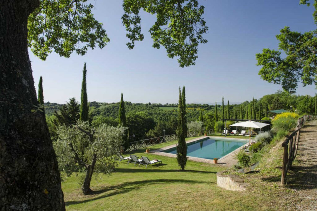 Villa Il Baiocco umbria