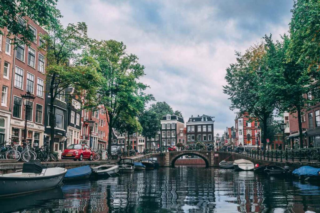 Amsterdam canal cruise