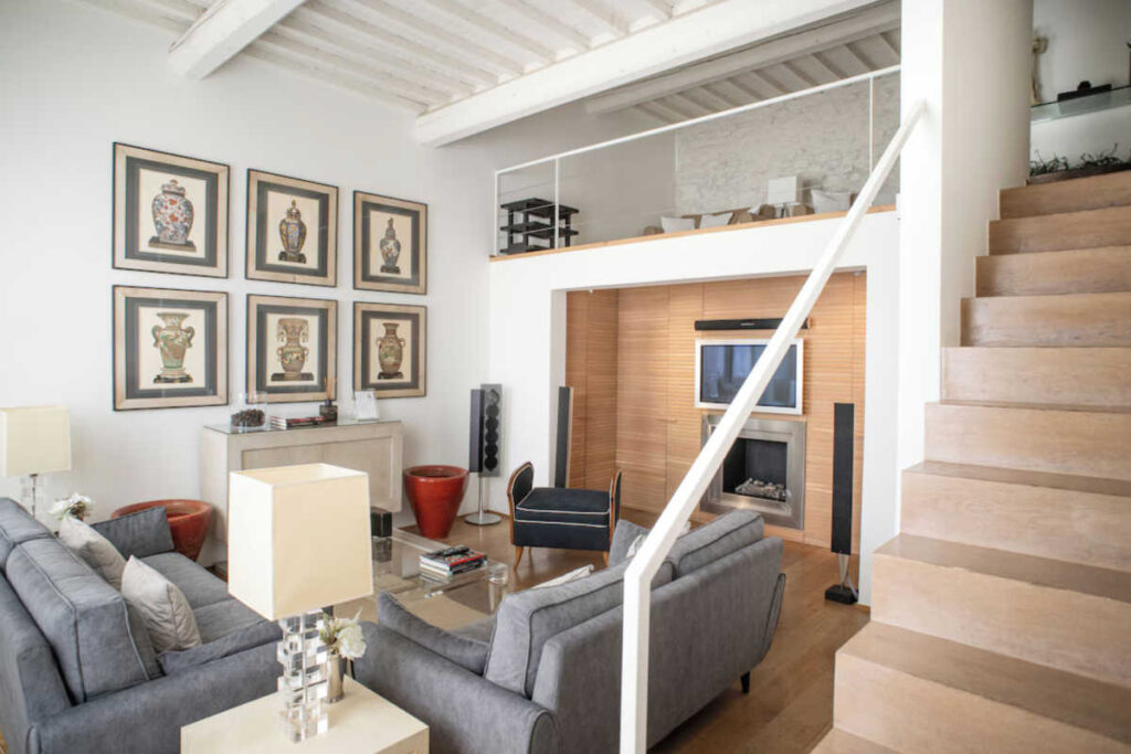 Luxury Florence Italy apartment