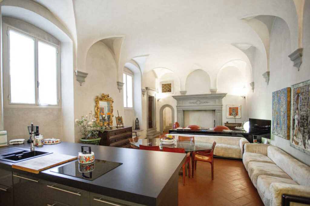 Luxury palace apartment Florence