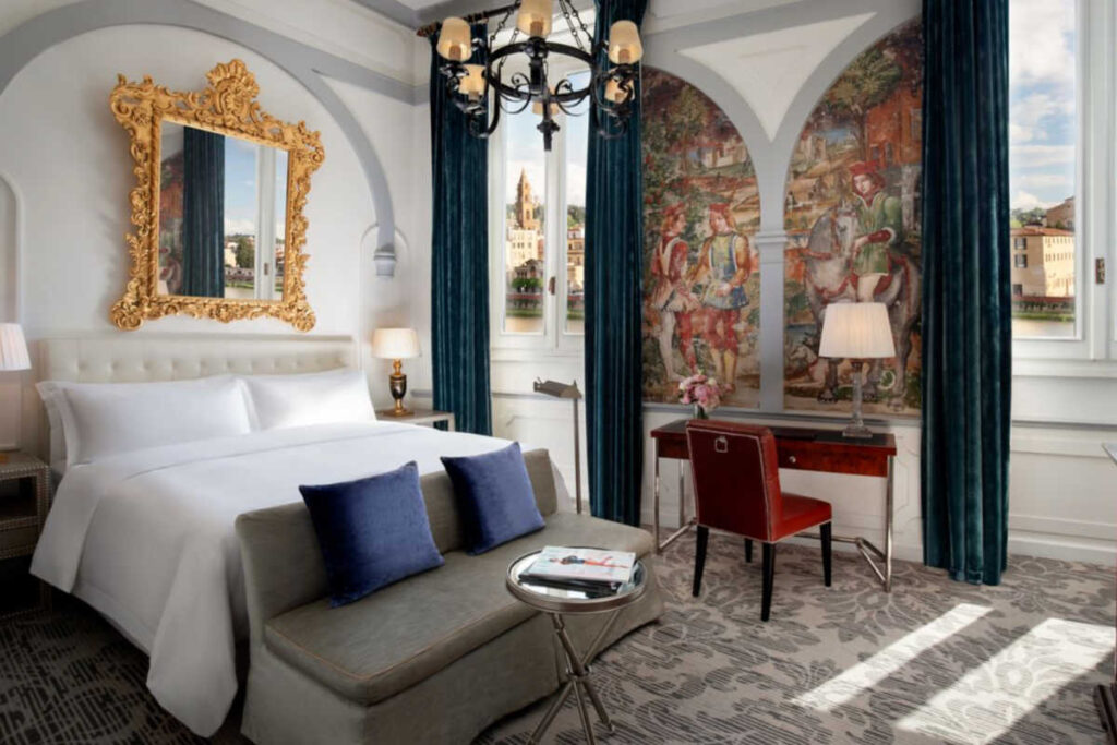 St Regis Florence room