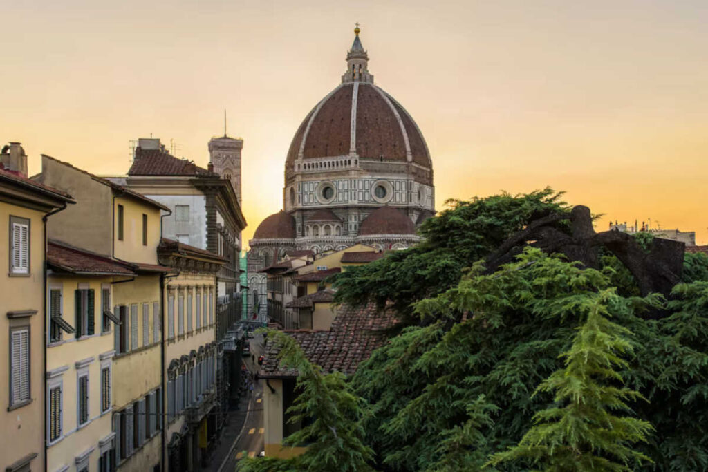 View of the Duomo Florence