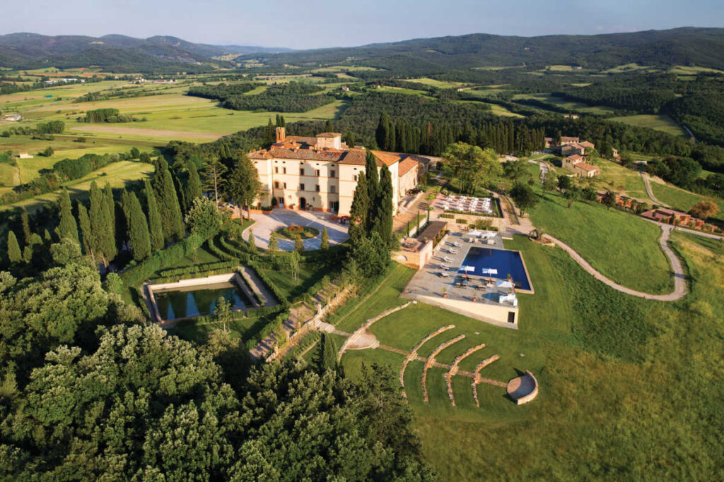 Castello di Casole culinary vacations