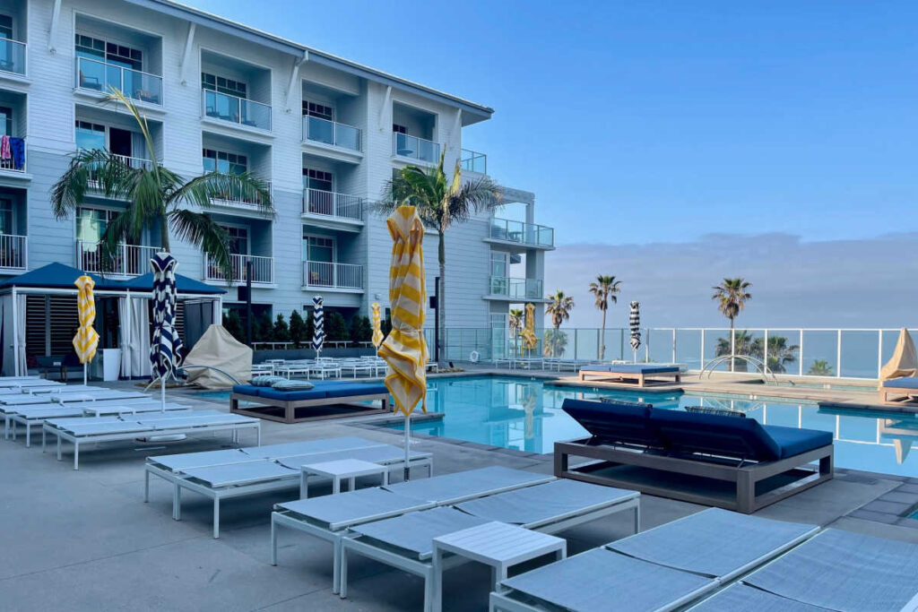 Seabird Resort Oceanside best family beach resorts