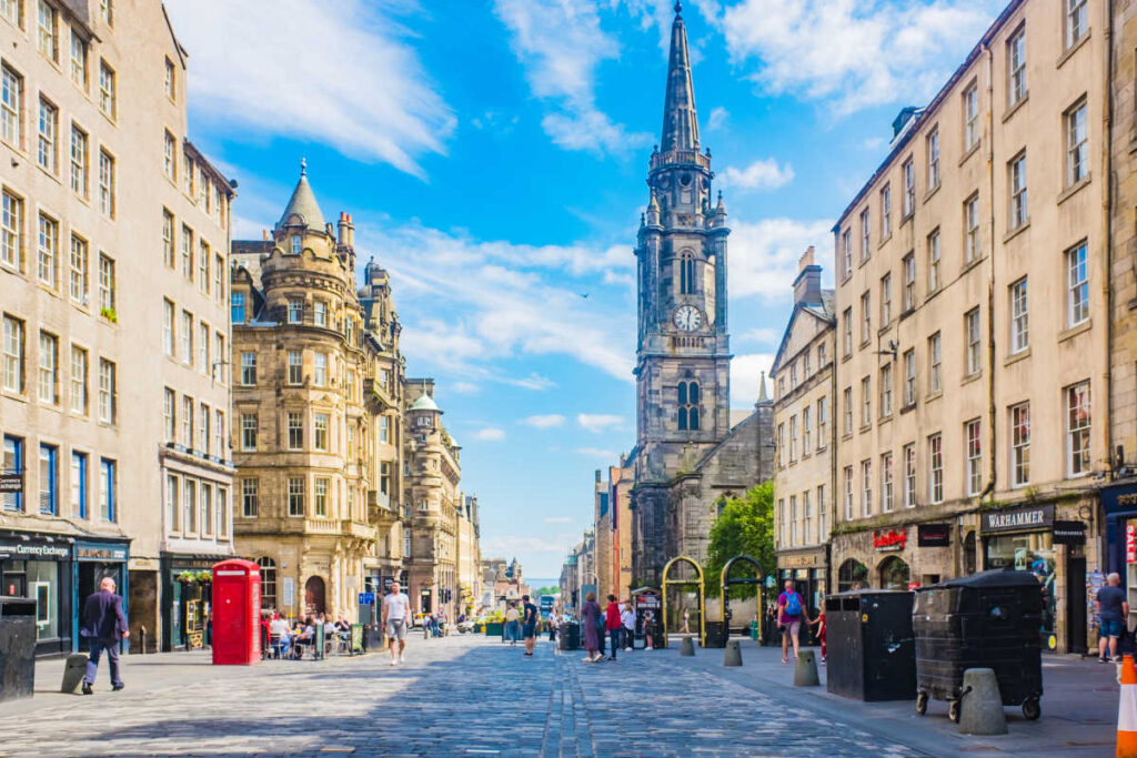 Edinburgh Royal Mile