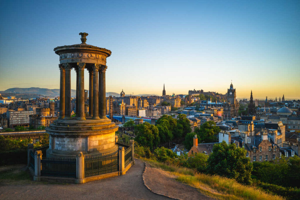 Edinburgh city tours
