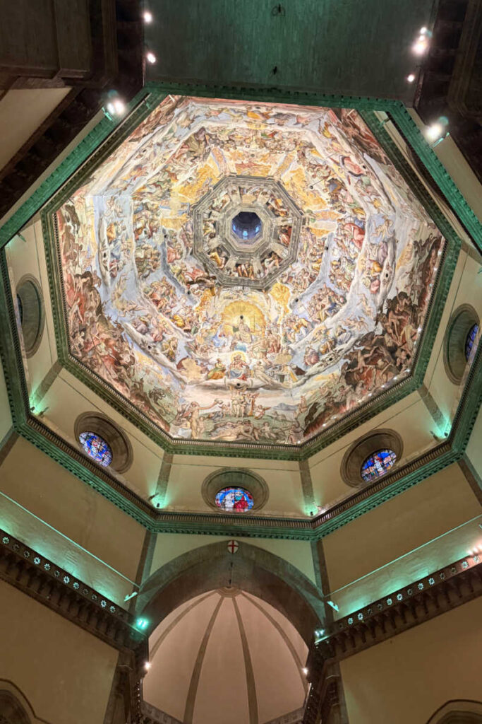 Duomo cupola painting