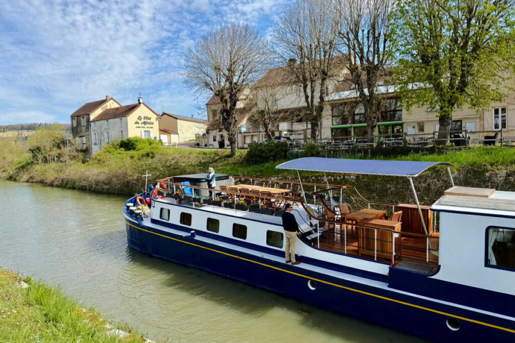 Barge Cruise Through Burgundy France