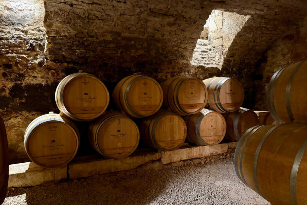 Domaine La Roche cellar